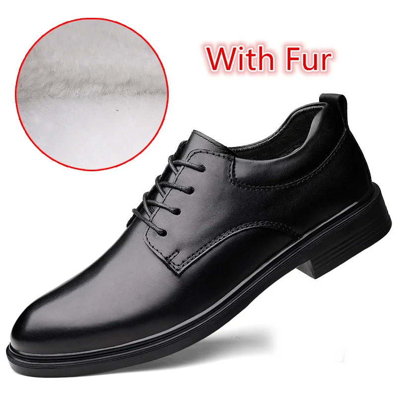 Genuine Leather Man Casual Shoes New Arrival Leisure Walk Formal Shoes B... - £74.53 GBP