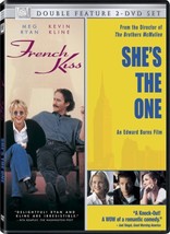 French Kiss / She&#39;s the One [DVD] - £4.73 GBP