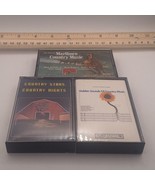 Lot Of 3 Country Music Cassette Tapes - $136.05 MXN