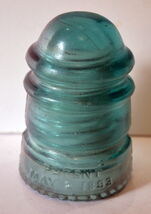 Hemingray Insulator, glass insulator, Item # 870, vintage glass insulator - $12.85