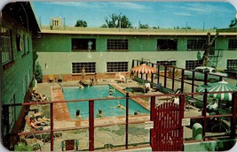 Vintage Postcard J&#39;s Drive-In Motor Hotel, Colorado Springs, CO, No. Nev... - $6.43