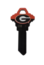 Georgia Bulldogs NCAA College Team Schlage House Key Blank - $9.99