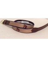 Equestrian Ladies Web belt $29.00 made in usa - £21.42 GBP
