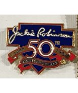 1997  JACKIE ROBINSON 50th Anniversary Pin VINTAGE Baseball Pin Hard to ... - $14.85