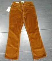 Universal Thread Women&#39;s High-Rise Corduroy Cropped Bootcut Jeans Sz 0 Xs Nwt - £19.68 GBP