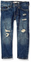 Levi&#39;s Boys&#39; 502 Regular Fit Jeans Size 10 Regular 25X25 Extra room in the thigh - £34.42 GBP