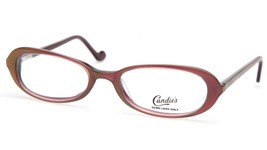 New Candie&#39;s C Gloss RO/RST Brown Eyeglasses Glasses Frame 49-18-135 B26mm - £50.84 GBP