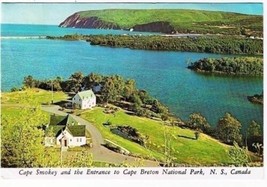 Nova Scotia Postcard Cape Smokey Cape Breton National Park - £1.69 GBP