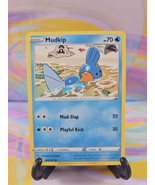 Pokemon TCG Fusion Strike Card | Mudkip 062/264 Common - $1.35 CAD