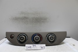 02-06 Toyota Camry AC Heat Temp Climate Control Switch 5590206040 Oem 747 2H9-B2 - £3.92 GBP
