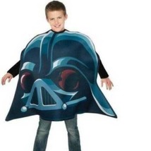 Kids Angry Birds Star Wars Darth Vader Pig Tunic Halloween Costume-size OS - £10.89 GBP