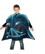 Kids Angry Birds Star Wars Darth Vader Pig Tunic Halloween Costume-size OS - £10.96 GBP