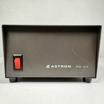 Astron RS-4A Linear Desktop Power Supply 3 Amps 13.8VDC Works Great - $29.69
