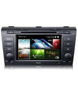 Eonon for MAZDA 3 2004-2009 7″ Android Touch Screen CD DVD Navigation Ra... - $499.95