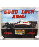 Good Luck Arie Coca Cola Meijer Racing Poster 20 x 16 - $15.13