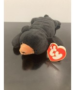 Retired  *Blackie*  1995 Ty Beanie Baby ~ 6” Black Bear~ 3rd Gen. ~ Preo... - €43,35 EUR
