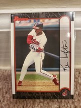 1999 Bowman Baseball Card | Kenny Lofton | Cleveland Indians | #61 - $1.99