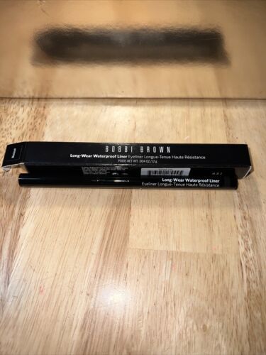 Primary image for BOBBI BROWN Long Wear Waterproof Liner Eyeliner 12g Color # Blackout - NIB