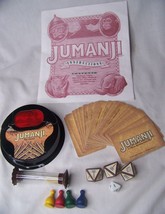 1995 Milton Bradley Jumanji Board Game Playing Pieces Parts - £7.93 GBP