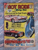 Hot Rods and Racing Cars Vol. 1 #51, 1961  Charlton Comic Book, Pre-owned - £34.79 GBP