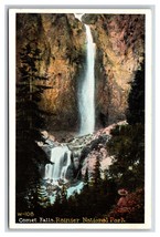 Comet Falls Mount Rainier National Park Washington WA UNP WB Postcard H24 - £3.58 GBP