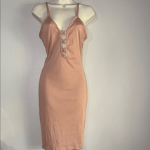Love Chesley Blush Pink Strappy Dress - $223.86 MXN
