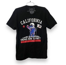 Riot Society California Knows How to Party T Shirt Medium - £10.18 GBP