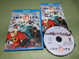 Disney Infinity (Game Only) Nintendo Wii U Complete in Box - £4.29 GBP