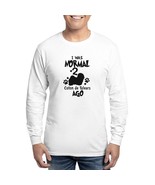I WAS NORMAL 2 COTON DE TULEARS AGO Men&#39;s Long Sleeve T-Shirt - $746.34 MXN