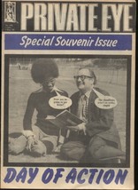 PRIVATE EYE MAGAZINE - 9 May &#39;80 - $2.62