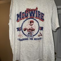 Vintage Mark McGwire 1998 61st Home Run T Shirt Mens Size XL - $249.45 MXN Vintage Mark McGwire 1998 61st Home Run T Shirt Mens Size XL - $249.45 MXN
