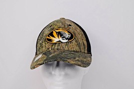 Missouri Tigers Mizzou Camouflage Baseball Hat Cap Mesh Back Adjustable - £10.05 GBP