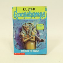 GOOSEBUMPS by R.L. Stine RETURN OF THE MUMMY #23 Scholastic Paperback - £7.60 GBP