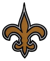 New Orleans Saints Super Bowl  Football Embroidered Iron on Patch Georgia - $8.84+