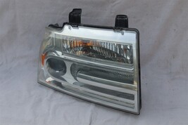 07-14 Lincoln Navigator Xenon Headlight Lamp Passngr Right RH POLISHED w/BALLAST image 4