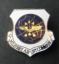 Military Airlift Air Lift Command Air Force Hat Jacket Lapel Pin USAF 1 ... - $5.74