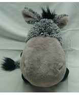 Gund VERY SOFT Nuzzles LUVIE THE BIG HEADED DONKEY 9&quot; Plush STUFFED ANIM... - $29.70