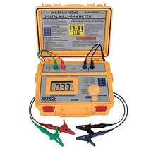 Extech 380580-NIST MILLIOHM METER W/NIST 380580 - $381.15