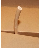 1/8&quot; 3mm Tan Silicone Tubing Sold Per Foot Vacuum Hose Line 3/32&quot; Thick ... - $0.99