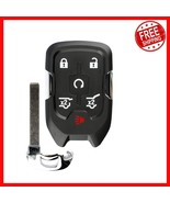 Replacement Smart Key Fob for 2015-2020 Chevy Suburban + Yukon - Push-to... - $1,187.62 MXN