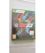W2K22 Microsoft Xbox Series X 2022 Wrestling Game BRAND NEW - $14.96 CAD