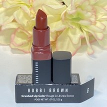 Bobbi Brown Crushed Lip Color Lipstick RUBY 0.07 oz Travel Mini NIB FREE SHIP - $7.87
