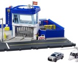 Matchbox Cars Playset, Action Drivers Police Station Dispatch, 1 Toy Hel... - $24.70