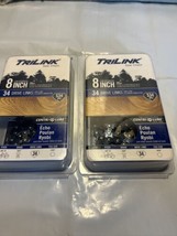 2 TriLink Chain Saw S34 Links 8 Inch .043 - £6.42 GBP