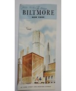 Brochure Biltmore New York NY USA At 43rd And Madison Avenue 1963 1964 W... - $22.06