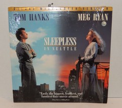 Laserdisc 1993 Sleepless In Seattle Tom Hanks Meg Ryan Laser Disc - $26.19