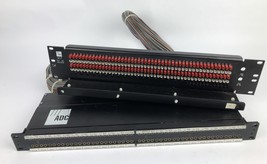 ADC 96 Bantam TT patchbay connected  to ADC UP-96NMKII  PPC RACKMOUNT PA... - $445.49