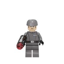 Gift Star Wars Imperial Recruitment Officer PG-2316 Minifigures Custom Toys - $5.80