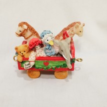 Cherished Teddies Toy Car Rolling Along 1996 Enesco Hillman 219096   2&quot; ... - £22.04 GBP