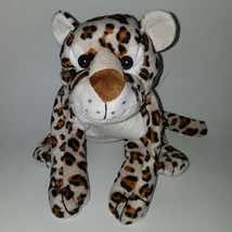 Classic Toy Co Leopard Cheetah Bean Bag Plush Stuffed Animal Toy Cat Brown Spots - $16.79
